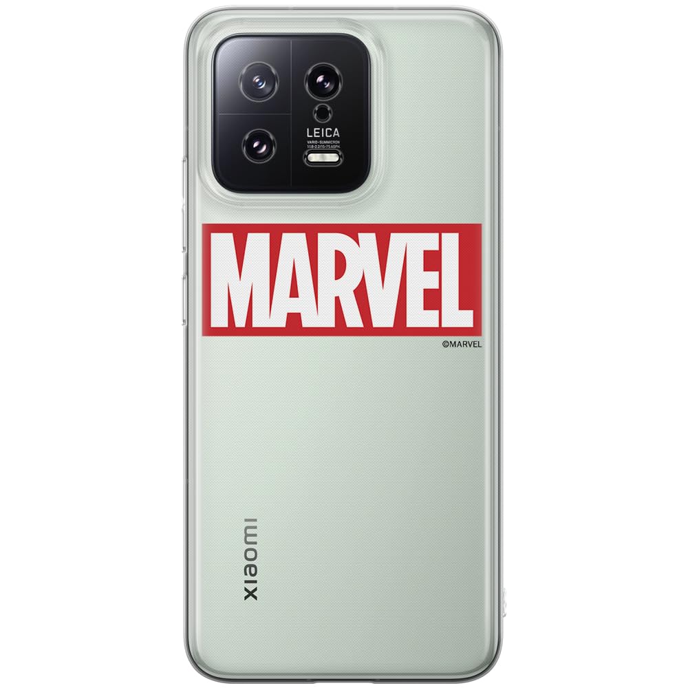 ERT GROUP mobile phone case for Xiaomi 13 original and officially Licensed Marvel pattern 006 optimally adapted to the shape of the mobile phone, partially transparent