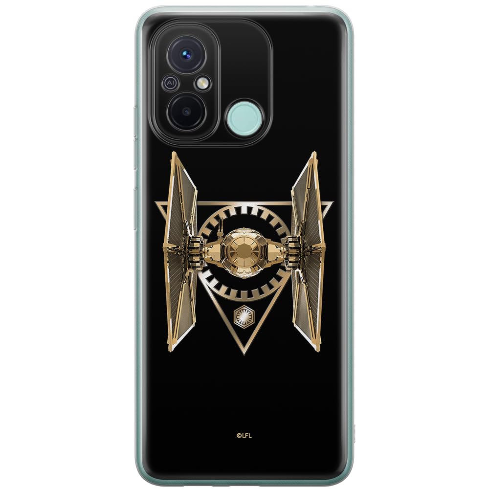 ERT GROUP mobile phone case for Xiaomi REDMI 12C/ REDMI 11A original and officially Licensed Star Wars pattern 040 optimally adapted to the shape of the mobile phone, case made of TPU