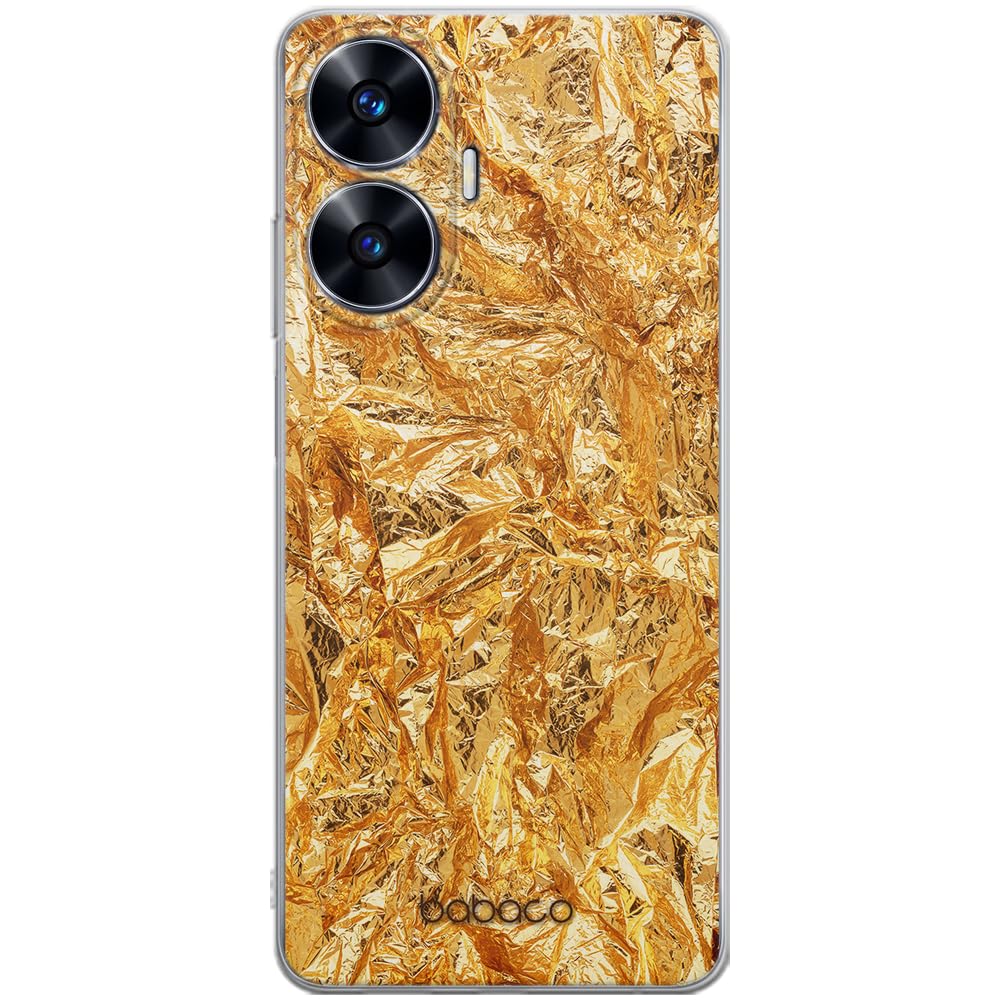 Babaco ERT GROUP mobile phone case for Realme C55 original and officially Licensed pattern Abstract 021 optimally adapted to the shape of the mobile phone, case made of TPU