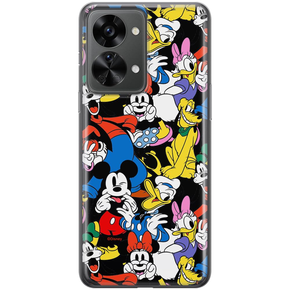 ERT GROUP mobile phone case for OnePlus NORD 2T 5G original and officially Licensed Disney pattern Disney Friends 015 optimally adapted to the shape of the mobile phone, case made of TPU