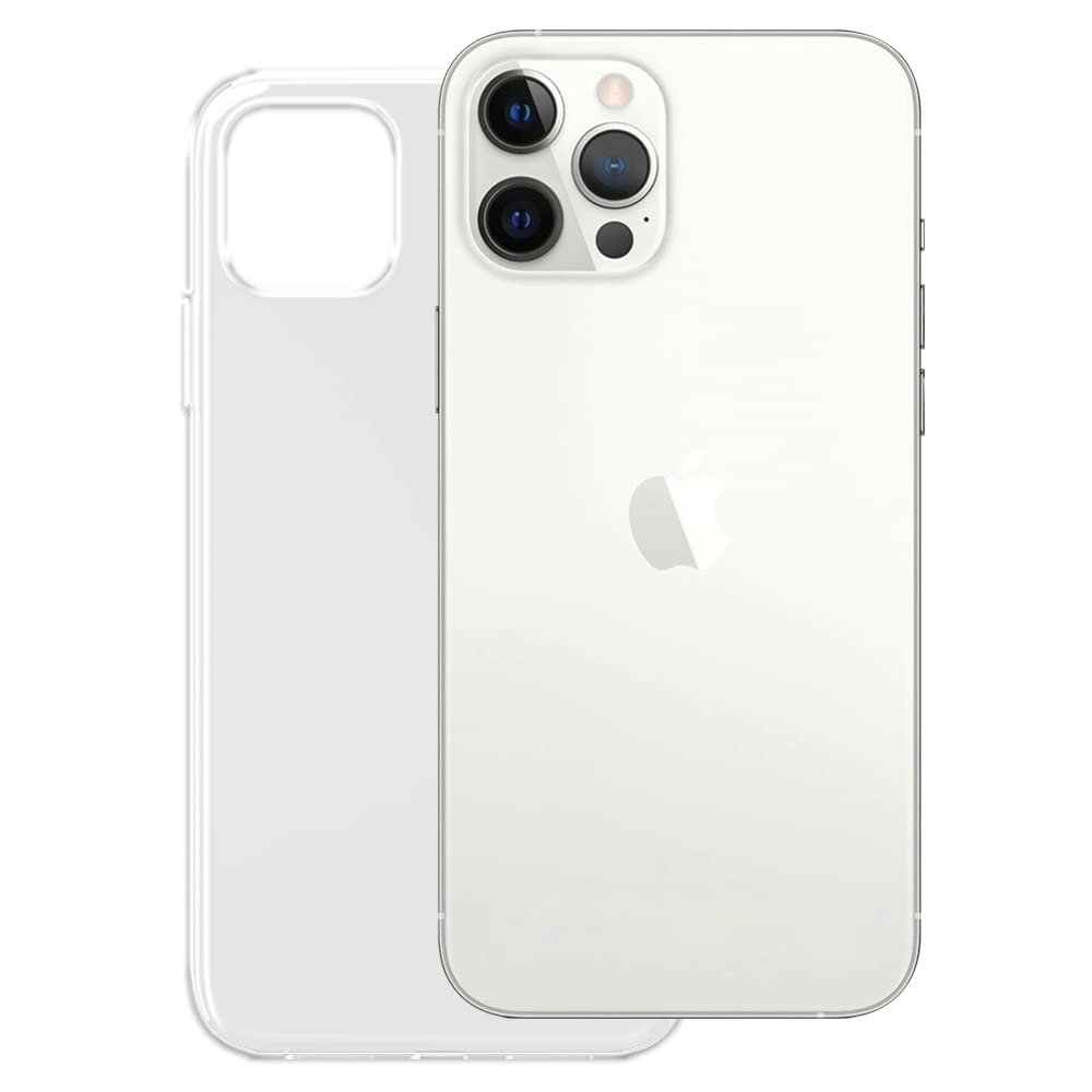 Babaco Premium Clear mobile phone case for Iphone 12/12 PRO optimally adapted to the shape of the mobile phone, crystal case made of TPU