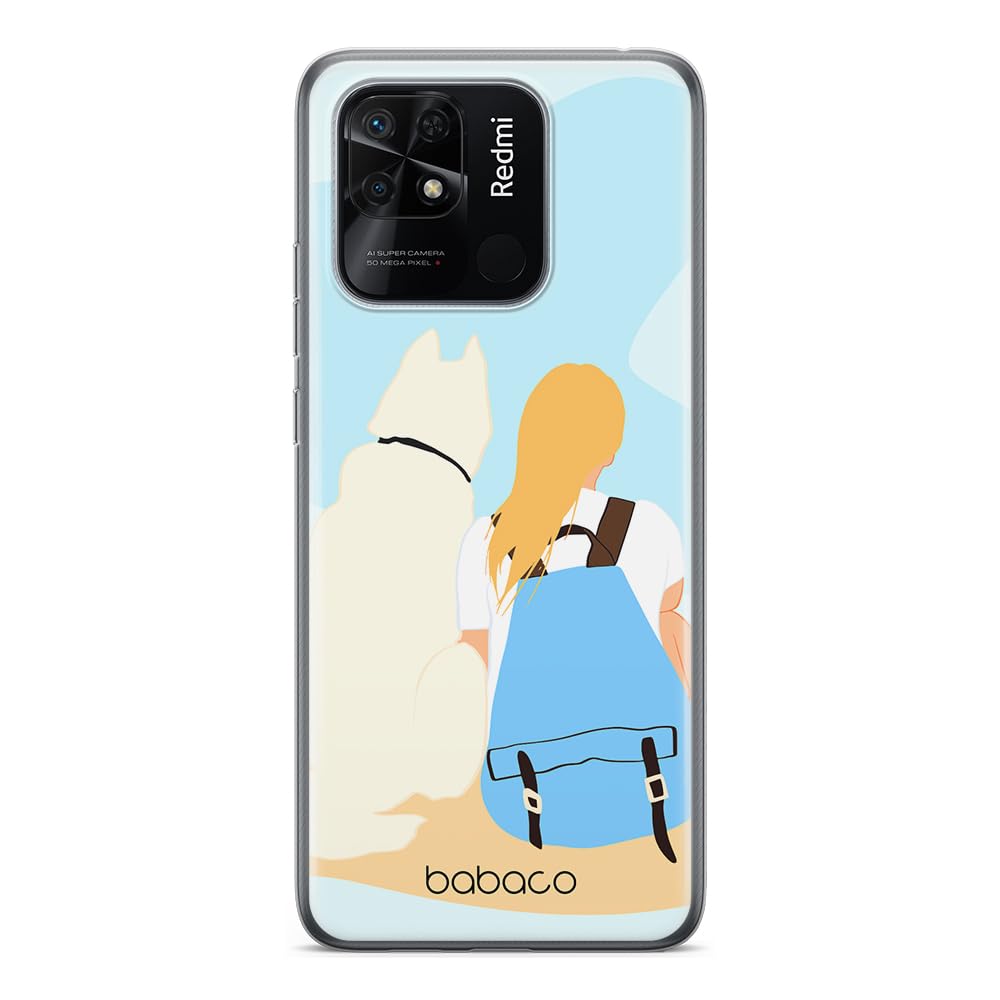 Babaco ERT GROUP mobile phone case for Xiaomi REDMI 10C original and officially Licensed pattern Dogs 003 optimally adapted to the shape of the mobile phone, case made of TPU