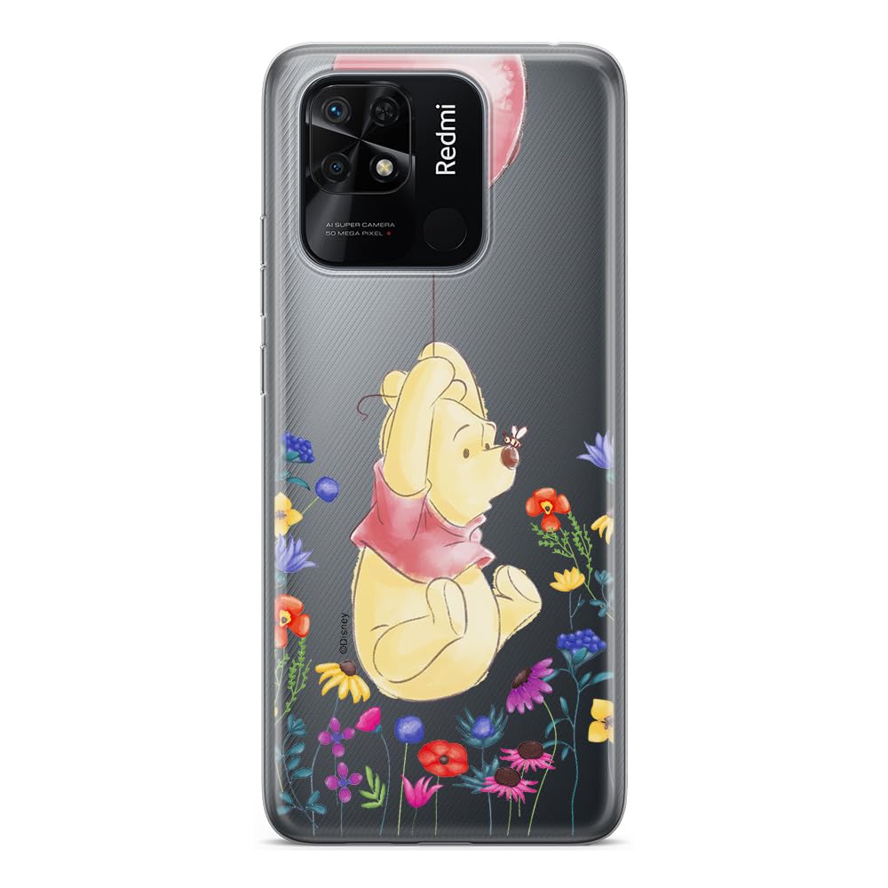 ERT GROUP mobile phone case for Xiaomi REDMI 10C original and officially Licensed Disney pattern Winnie the Pooh & Friends 028 optimally adapted to the shape of the mobile phone, partially transparent