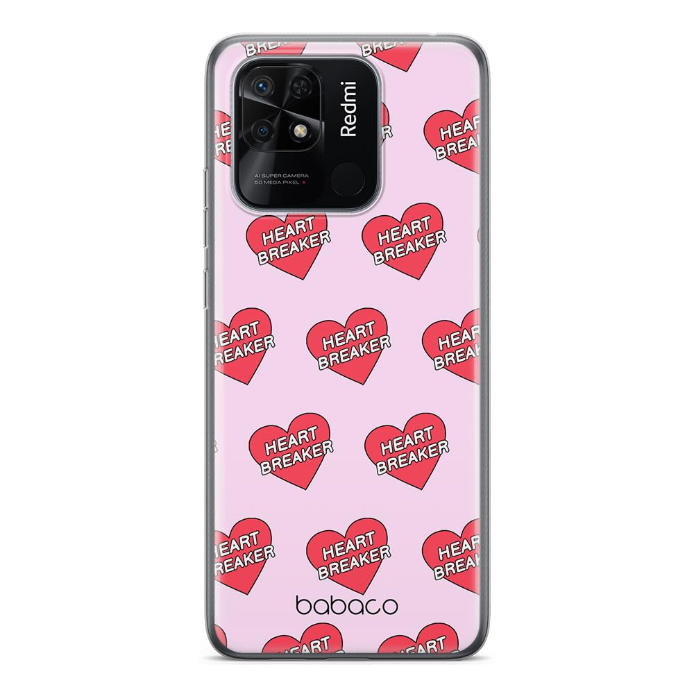 Babaco ERT GROUP mobile phone case for Xiaomi REDMI 10C original and officially Licensed pattern 90's Girl 012 optimally adapted to the shape of the mobile phone, case made of TPU