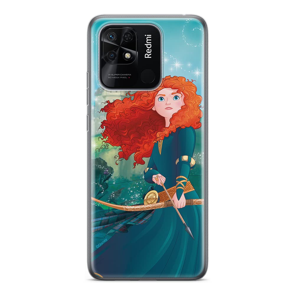 ERT GROUP mobile phone case for Xiaomi REDMI 10C original and officially Licensed Disney pattern Merida 002 optimally adapted to the shape of the mobile phone, case made of TPU