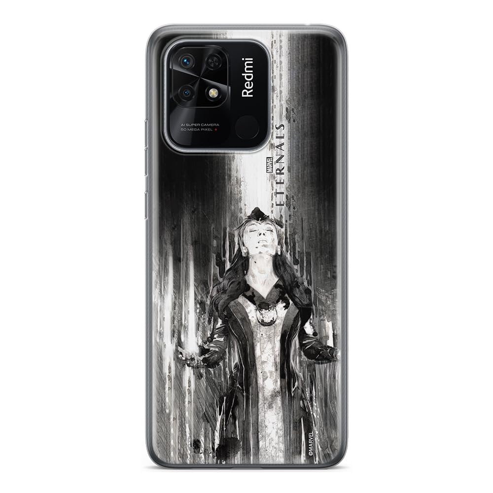 ERT GROUP mobile phone case for Xiaomi REDMI 10C original and officially Licensed Marvel pattern Eternals 001 optimally adapted to the shape of the mobile phone, case made of TPU