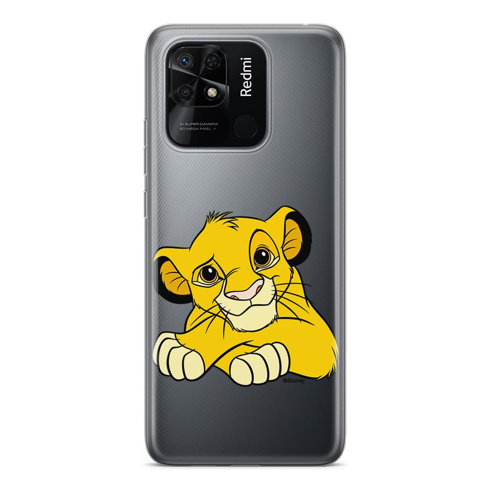 ERT GROUP mobile phone case for Xiaomi REDMI 10C original and officially Licensed Disney pattern Simba & Friends 009 optimally adapted to the shape of the mobile phone, partially transparent
