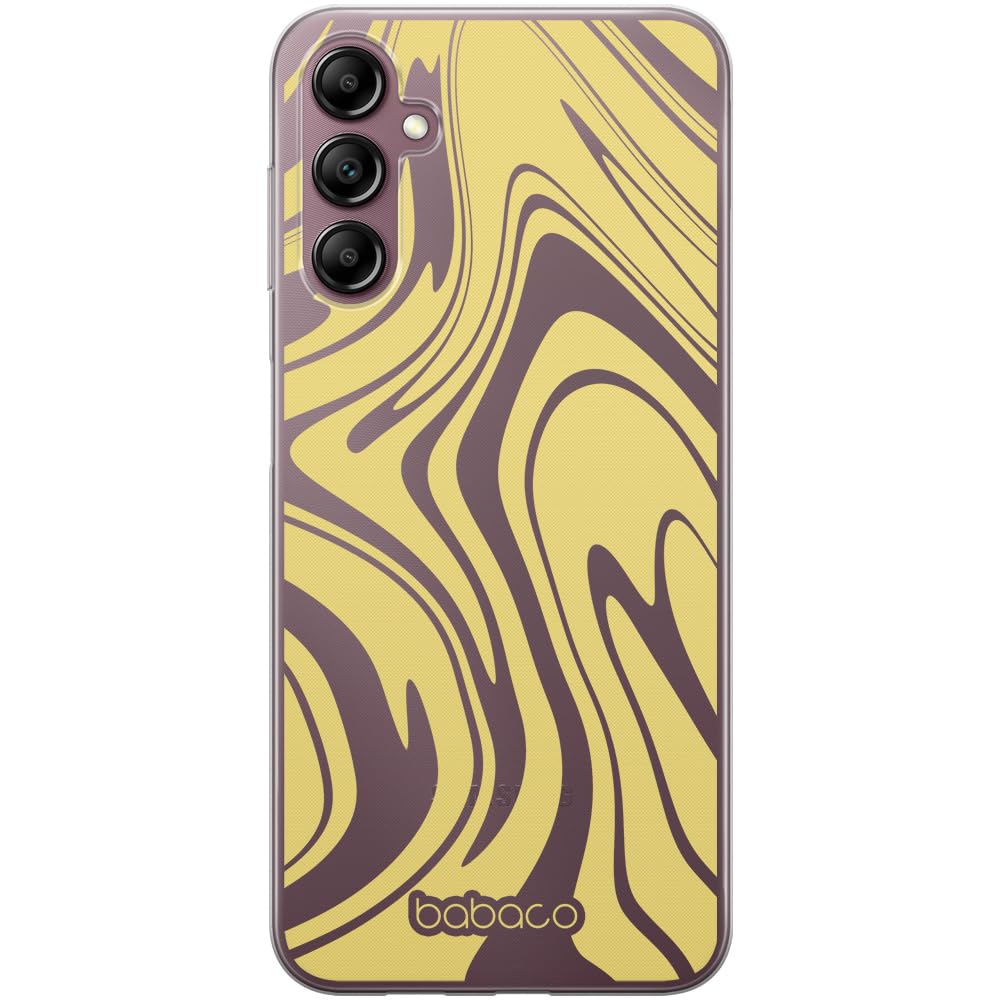 Babaco ERT GROUP mobile phone case for Samsung A14 4G/5G original and officially Licensed pattern Doodle 001 optimally adapted to the shape of the mobile phone, case made of TPU