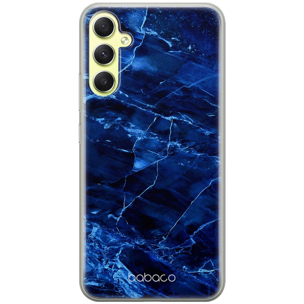 Babaco ERT GROUP mobile phone case for Samsung A34 5G original and officially Licensed pattern Abstract 032 optimally adapted to the shape of the mobile phone, case made of TPU