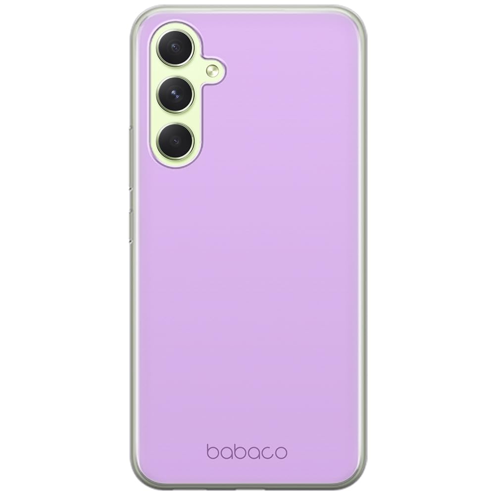 Babaco ERT GROUP mobile phone case for Samsung A54 5G original and officially Licensed pattern Classic 006 optimally adapted to the shape of the mobile phone, case made of TPU