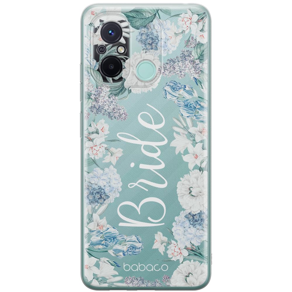 Babaco ERT GROUP mobile phone case for Xiaomi REDMI 12C/ REDMI 11A original and officially Licensed pattern Bride 004 optimally adapted to the shape of the mobile phone, partially transparent