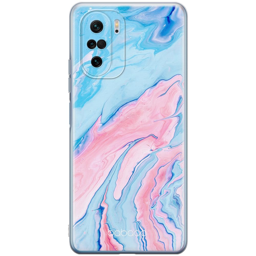 ERT GROUP mobile phone case for Xiaomi MI 11i/ REDMI K40/K40 PRO/POCO F3/ F3 PRO original and officially Licensed Babaco pattern Abstract 013 adapted to the shape of the mobile phone, case made of TPU