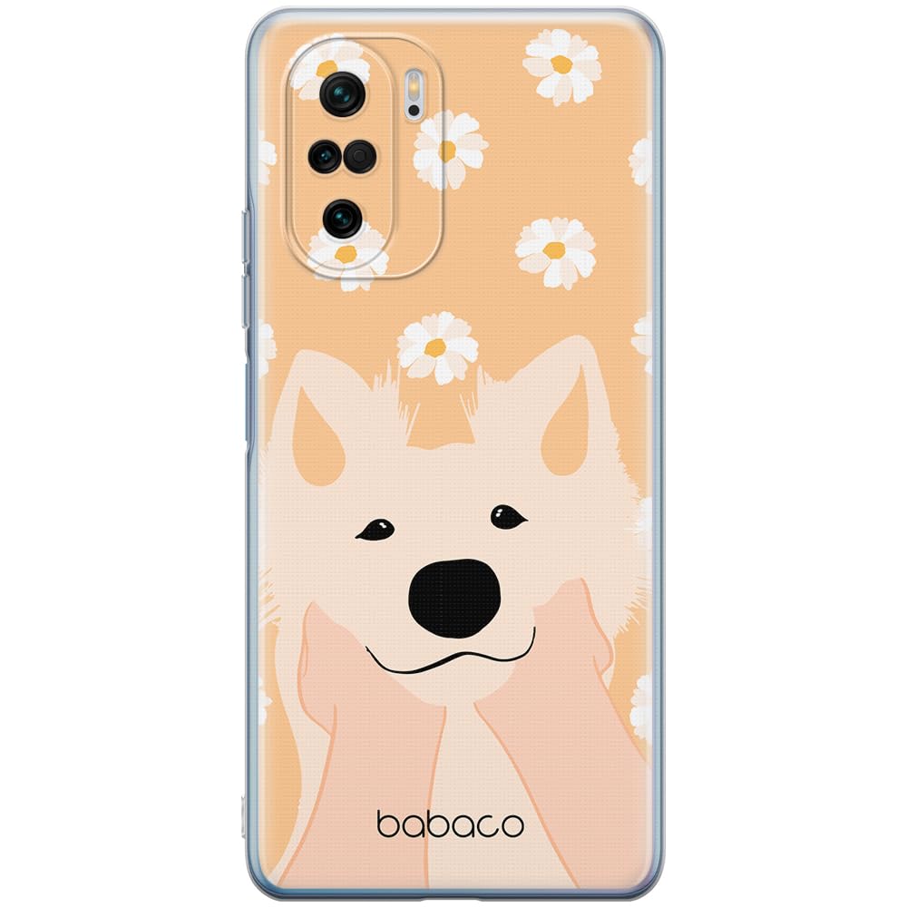 Babaco ERT GROUP mobile phone case for Xiaomi MI 11i/ REDMI K40/K40 PRO/POCO F3/ F3 PRO original and officially Licensed pattern Dogs 010 adapted to the shape of the mobile phone, case made of TPU