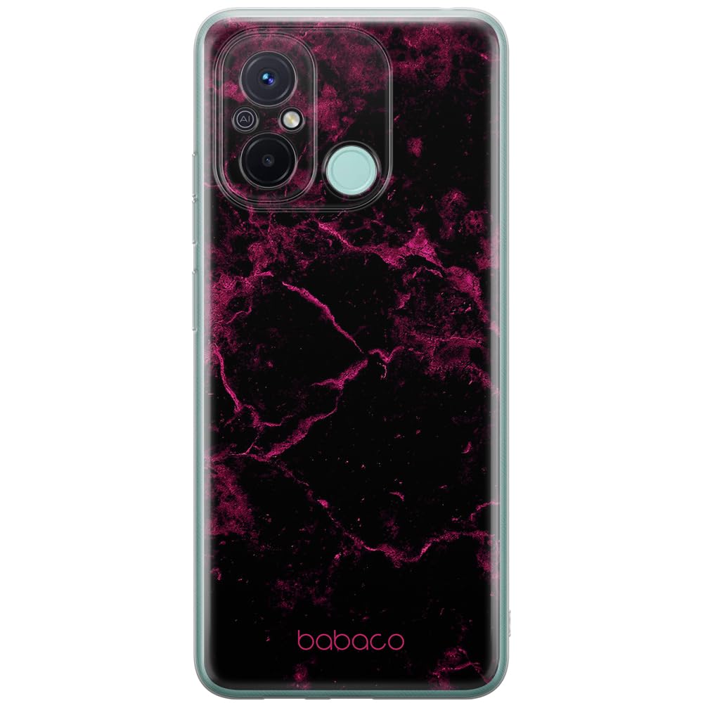 Babaco ERT GROUP mobile phone case for Xiaomi REDMI 12C/ REDMI 11A original and officially Licensed pattern Abstract 018 optimally adapted to the shape of the mobile phone, case made of TPU