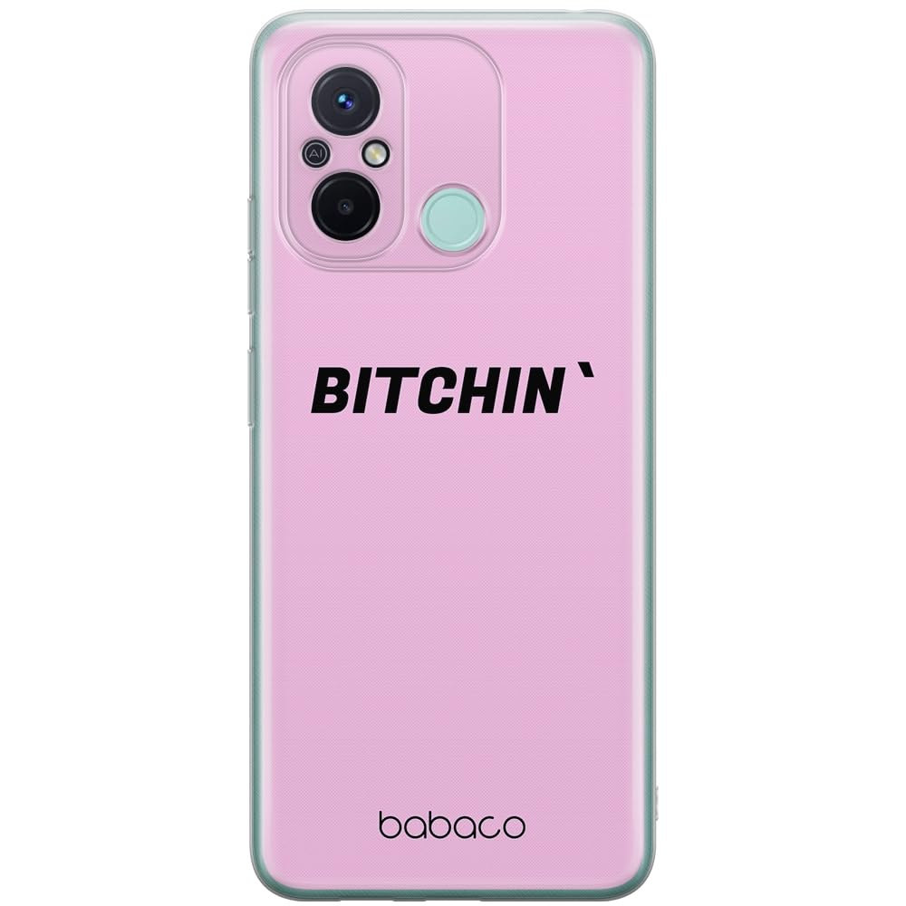 Babaco ERT GROUP mobile phone case for Xiaomi REDMI 12C/ REDMI 11A original and officially Licensed pattern 90's Girl 011 optimally adapted to the shape of the mobile phone, case made of TPU