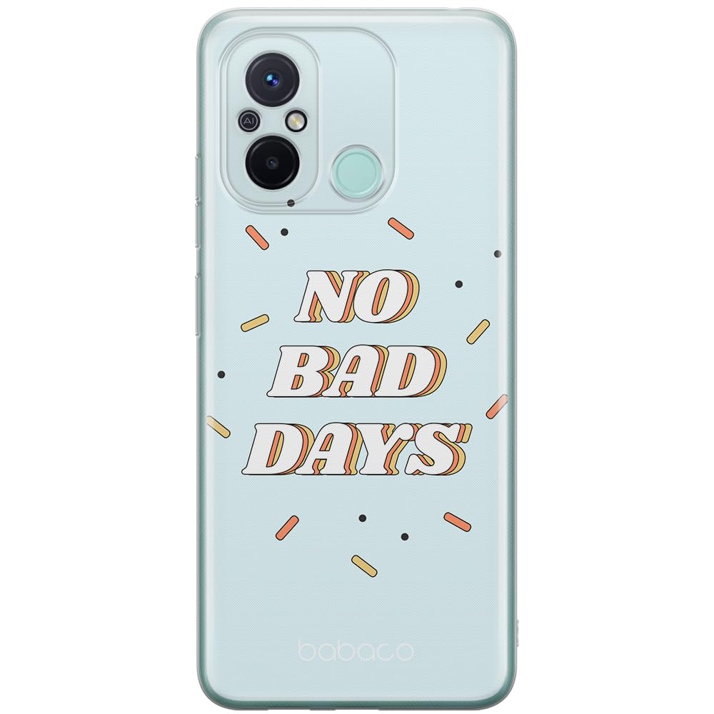 Babaco ERT GROUP mobile phone case for Xiaomi REDMI 12C/ REDMI 11A original and officially Licensed pattern 90's Girl 006 optimally adapted to the shape of the mobile phone, case made of TPU