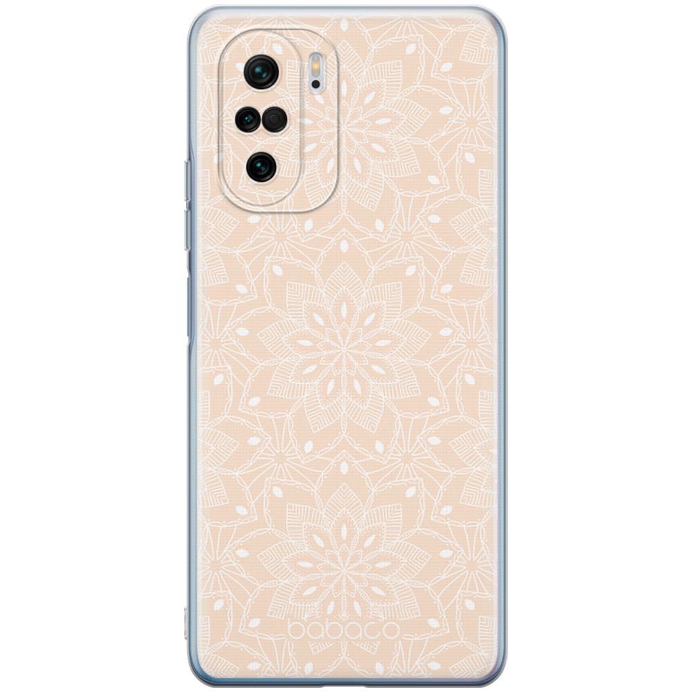 ERT GROUP mobile phone case for Xiaomi MI 11i/ REDMI K40/K40 PRO/POCO F3/ F3 PRO original and officially Licensed Babaco pattern Mandalas 009 adapted to the shape of the mobile phone, case made of TPU