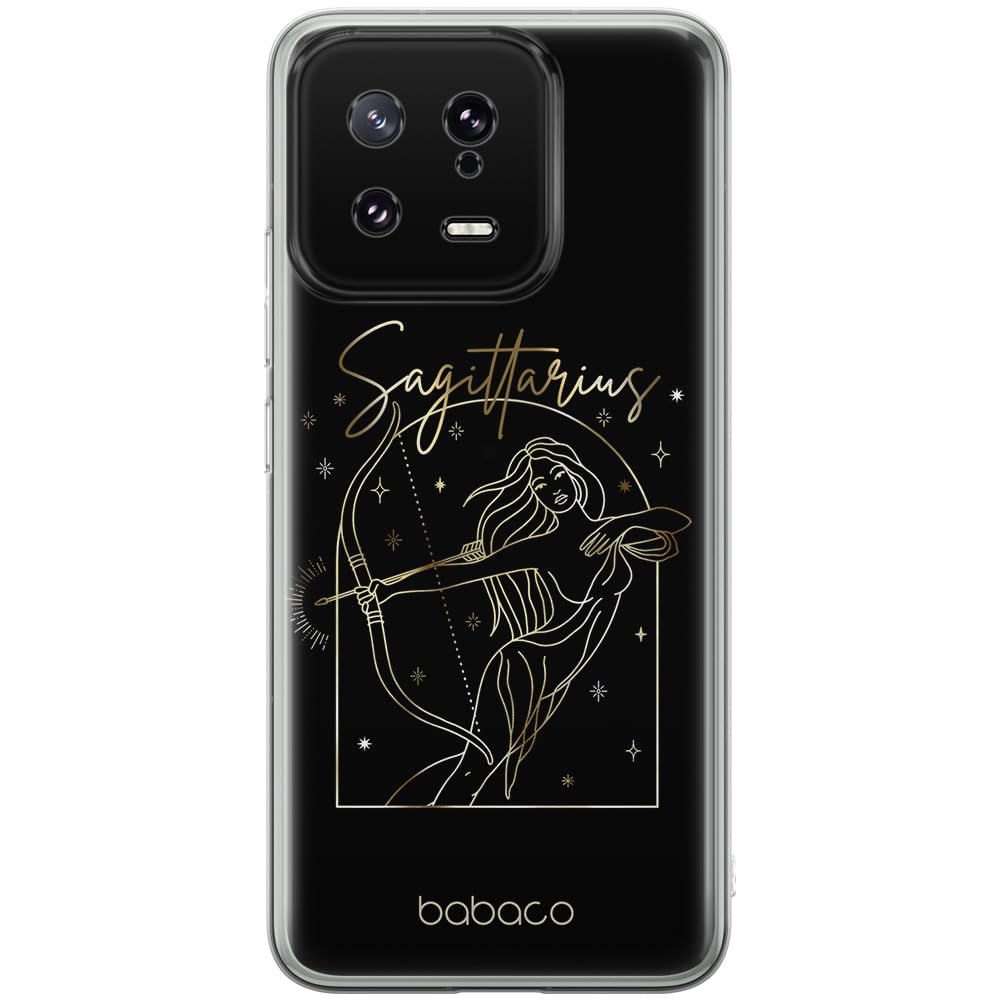 Babaco ERT GROUP mobile phone case for Xiaomi 13 original and officially Licensed pattern Zodiac Woman 009 optimally adapted to the shape of the mobile phone, case made of TPU