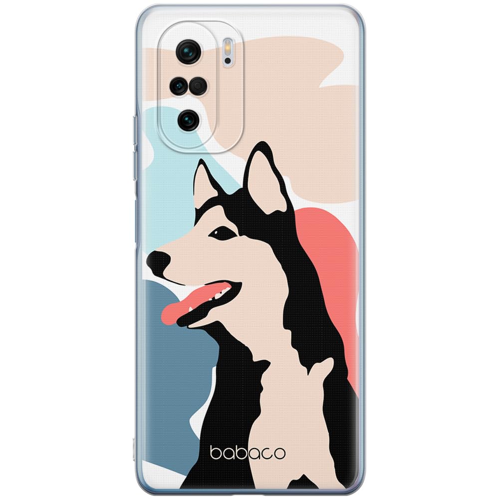 Babaco ERT GROUP mobile phone case for Xiaomi MI 11i/ REDMI K40/K40 PRO/POCO F3/ F3 PRO original and officially Licensed pattern Dogs 001 adapted to the shape of the mobile phone, case made of TPU