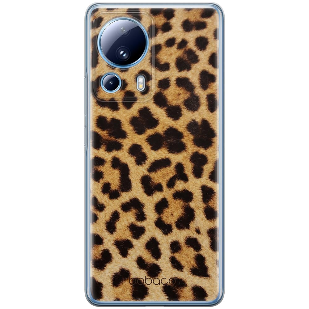 Babaco ERT GROUP mobile phone case for Xiaomi 13 LITE/CIVI 2 original and officially Licensed pattern Animals 001 optimally adapted to the shape of the mobile phone, case made of TPU