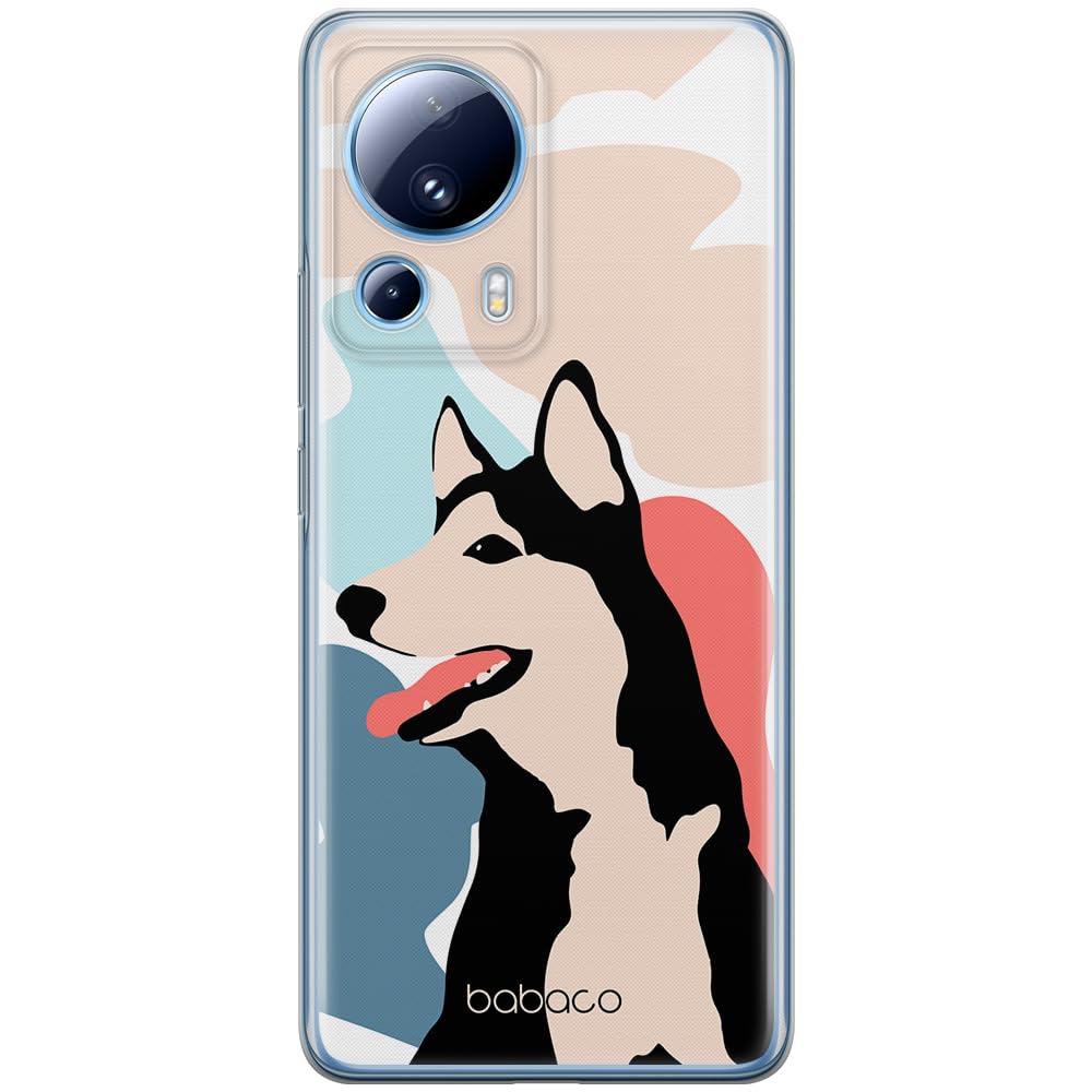 Babaco ERT GROUP mobile phone case for Xiaomi 13 LITE/CIVI 2 original and officially Licensed pattern Dogs 001 optimally adapted to the shape of the mobile phone, case made of TPU