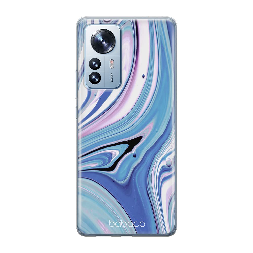 Babaco ERT GROUP mobile phone case for Xiaomi 12 PRO original and officially Licensed pattern Abstrakt 014 optimally adapted to the shape of the mobile phone, case made of TPU