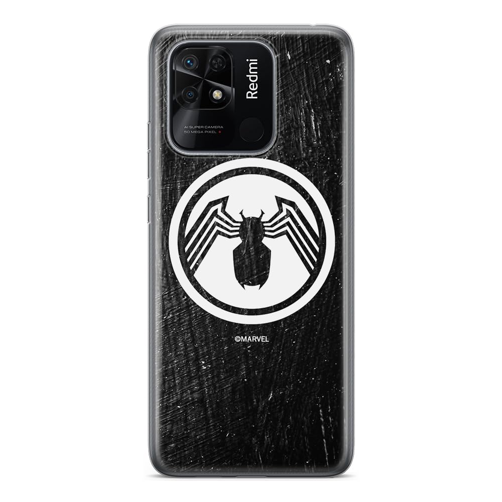 ERT GROUP mobile phone case for Xiaomi REDMI 10C original and officially Licensed Marvel pattern Venom 001 optimally adapted to the shape of the mobile phone, case made of TPU