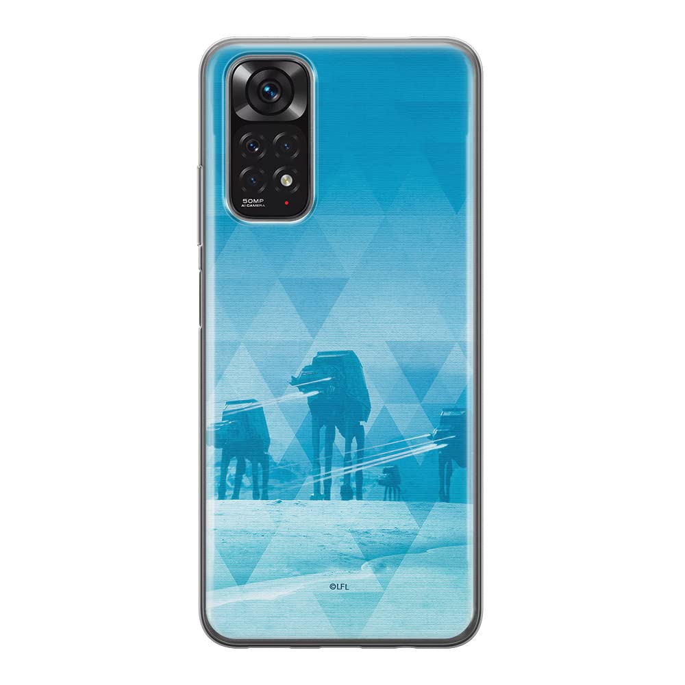 ERT GROUP mobile phone case for Xiaomi REDMI NOTE 11S 4G / REDMI NOTE 11 4G original and officially Licensed Star Wars pattern 047 optimally adapted to the shape of the mobile phone, case made of TPU
