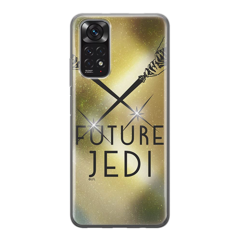 ERT GROUP mobile phone case for Xiaomi REDMI NOTE 11S 4G / REDMI NOTE 11 4G original and officially Licensed Star Wars pattern 009 optimally adapted to the shape of the mobile phone, case made of TPU