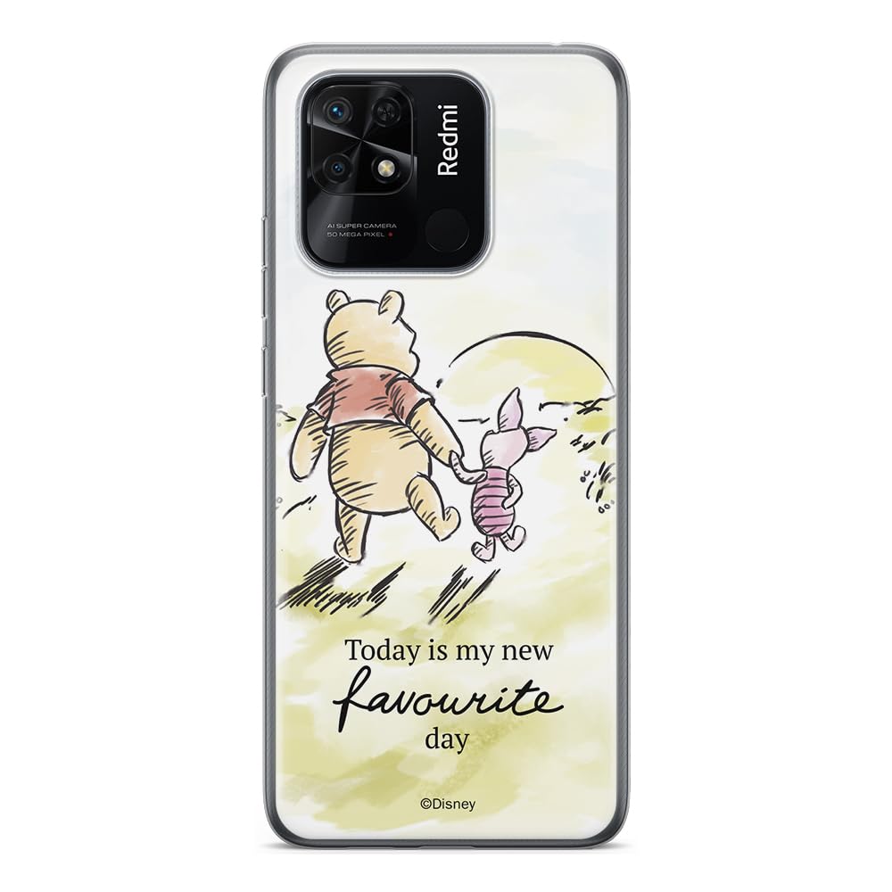 ERT GROUP mobile phone case for Xiaomi REDMI 10C original and officially Licensed Disney pattern Winnie the Pooh & Friends 012 optimally adapted to the shape of the mobile phone, case made of TPU