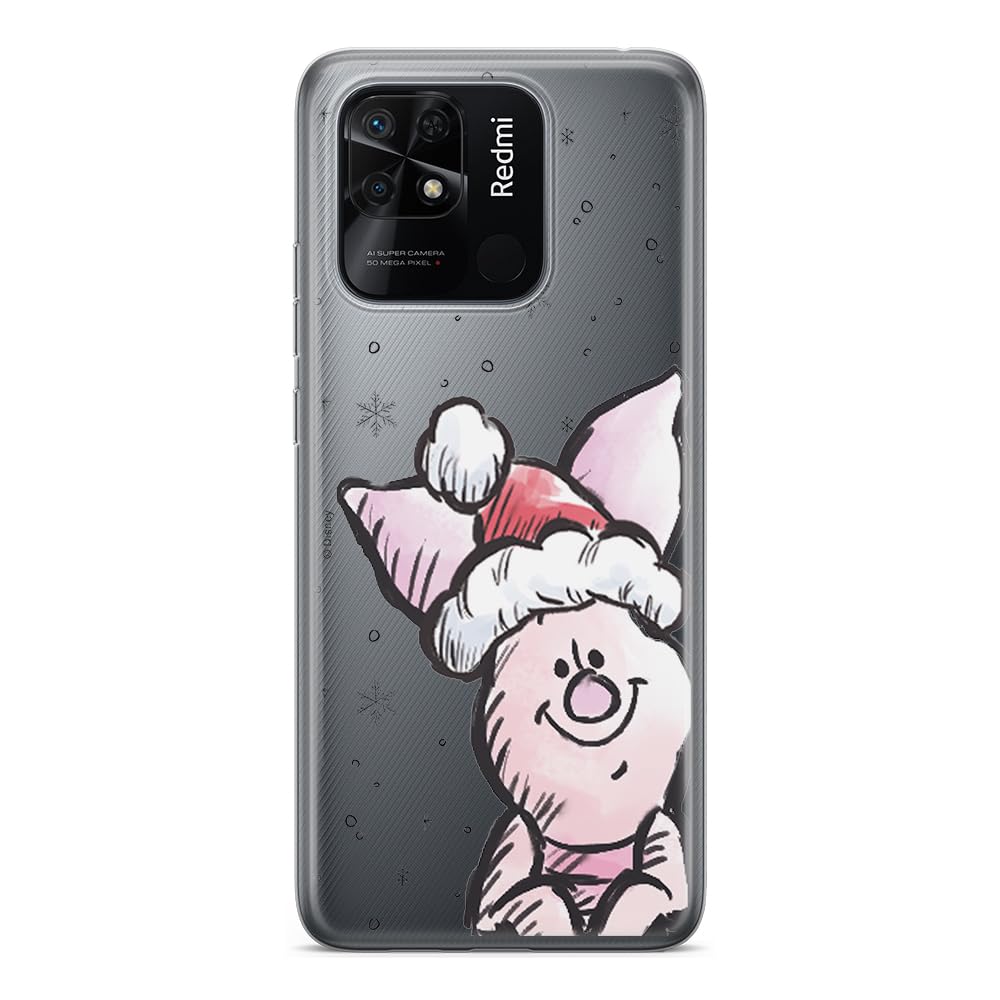 ERT GROUP mobile phone case for Xiaomi REDMI 10C original and officially Licensed Disney pattern Winnie the Pooh & Friends 027 optimally adapted to the shape of the mobile phone, partially transparent