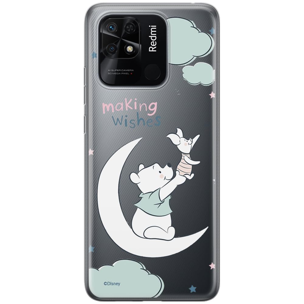 ERT GROUP mobile phone case for Xiaomi REDMI 10C original and officially Licensed Disney pattern Winnie the Pooh & Friends 040 optimally adapted to the shape of the mobile phone, partially transparent