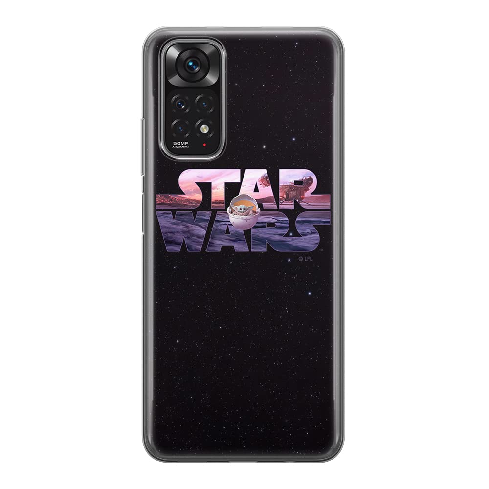 ERT GROUP mobile phone case for Xiaomi REDMI NOTE 11S 4G / REDMI NOTE 11 4G original and officially Licensed Star Wars pattern 048 optimally adapted to the shape of the mobile phone, case made of TPU