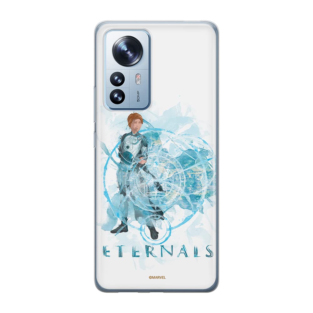 ERT GROUP mobile phone case for Xiaomi 12 PRO original and officially Licensed Marvel pattern Eternals 015 optimally adapted to the shape of the mobile phone, case made of TPU