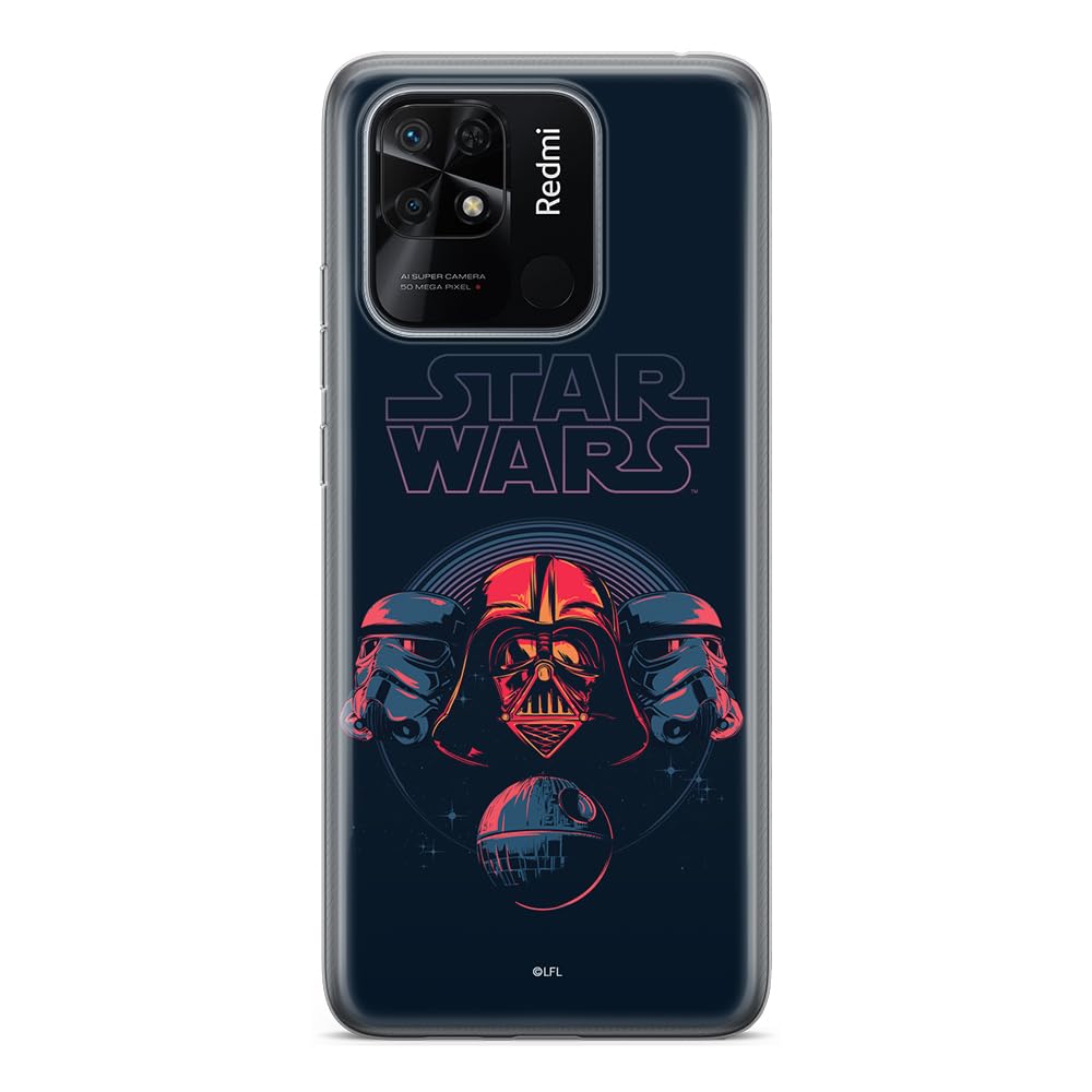 ERT GROUP mobile phone case for Xiaomi REDMI 10C original and officially Licensed Star Wars pattern 036 optimally adapted to the shape of the mobile phone, case made of TPU