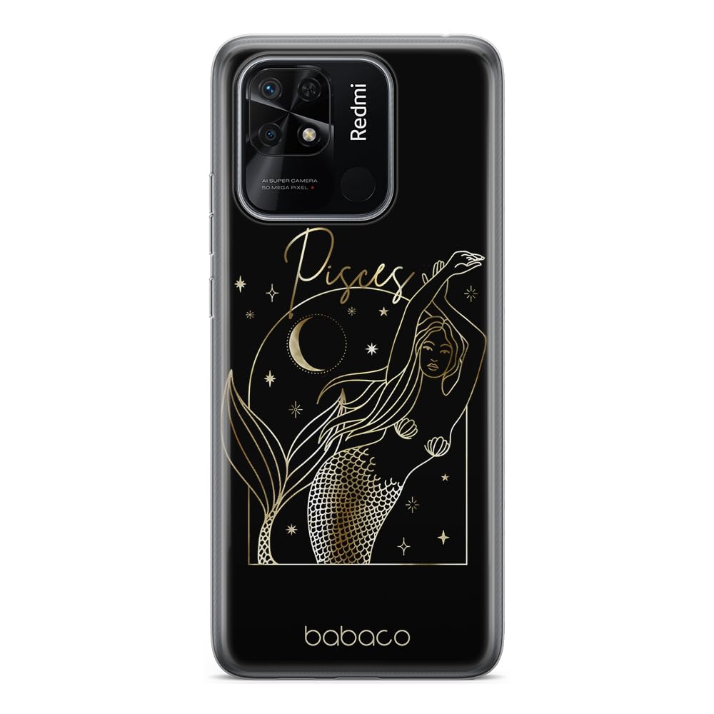 Babaco ERT GROUP mobile phone case for Xiaomi REDMI 10C original and officially Licensed pattern Zodiac Woman 012 optimally adapted to the shape of the mobile phone, case made of TPU