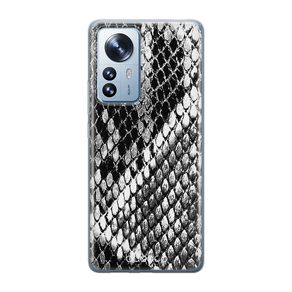 Babaco ERT GROUP mobile phone case for Xiaomi 12 PRO original and officially Licensed pattern Animals 004 optimally adapted to the shape of the mobile phone, case made of TPU