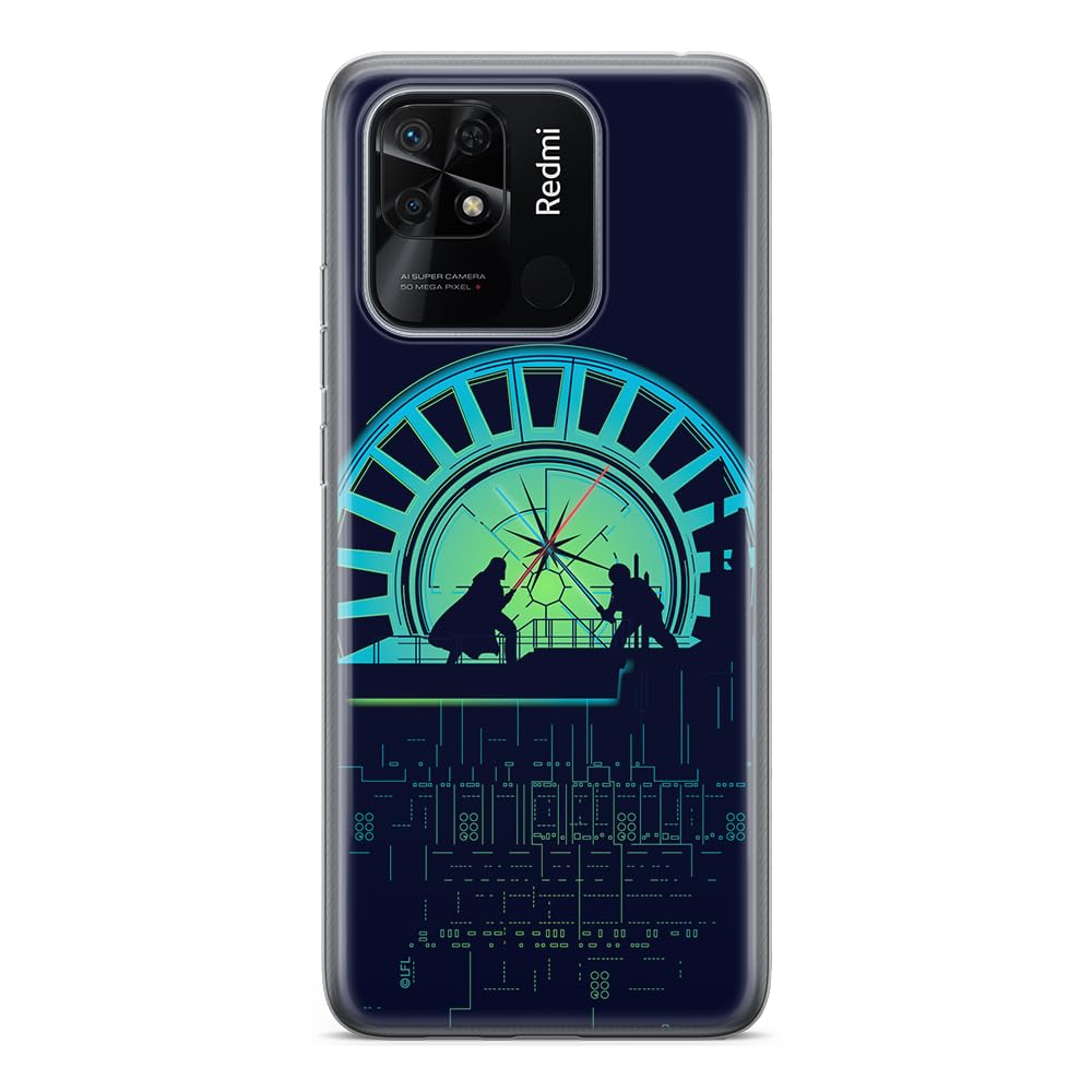 ERT GROUP mobile phone case for Xiaomi REDMI 10C original and officially Licensed Star Wars pattern 035 optimally adapted to the shape of the mobile phone, case made of TPU