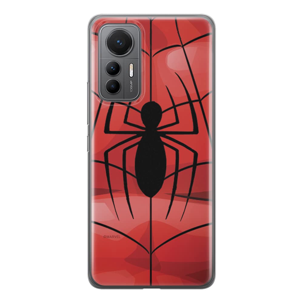 ERT GROUP mobile phone case for Xiaomi MI 12 LITE original and officially Licensed Marvel pattern Spider Man 013 optimally adapted to the shape of the mobile phone, case made of TPU