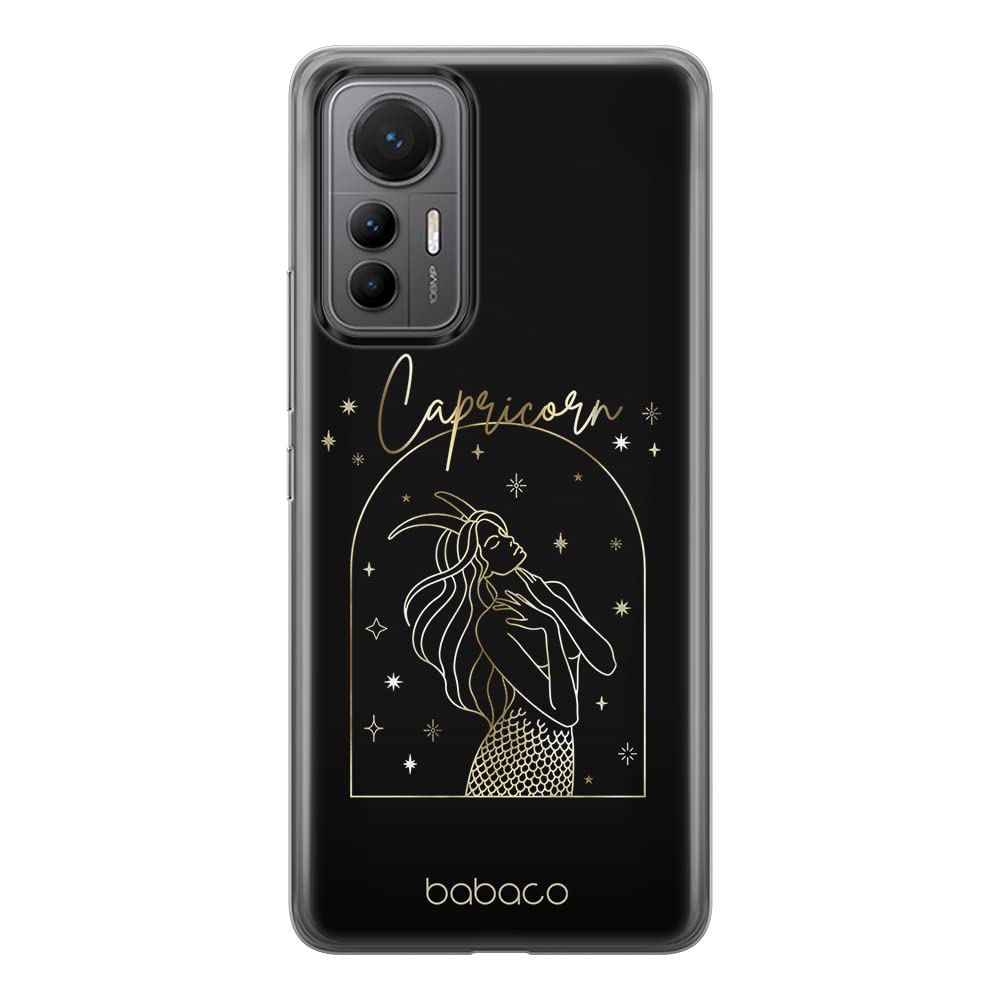Babaco ERT GROUP mobile phone case for Xiaomi MI 12 LITE original and officially Licensed pattern Zodiac Woman 010 optimally adapted to the shape of the mobile phone, case made of TPU