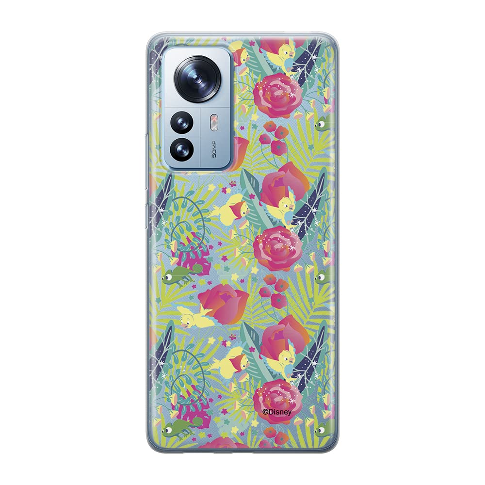 ERT GROUP mobile phone case for Xiaomi 12 PRO original and officially Licensed Disney pattern Princesses 004 optimally adapted to the shape of the mobile phone, partially transparent