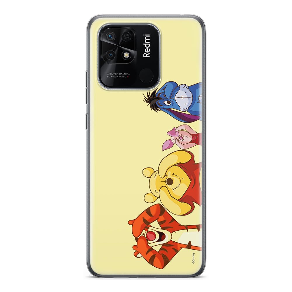 ERT GROUP mobile phone case for Xiaomi REDMI 10C original and officially Licensed Disney pattern Winnie the Pooh & Friends 036 optimally adapted to the shape of the mobile phone, case made of TPU