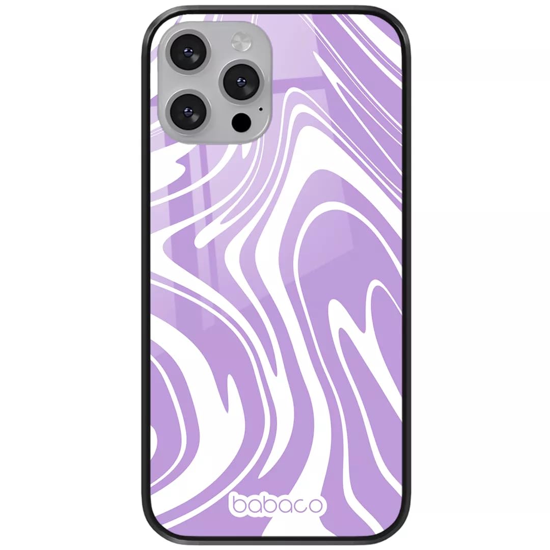 Babaco ERT GROUP mobile phone case for Apple Iphone 13 MINI original and officially Licensed pattern Doodle 001 made of hardened glass, optimally adapted to the mobile phone, protective cover