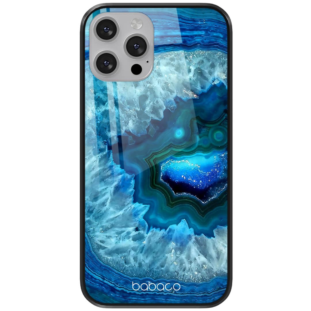 Babaco ERT GROUP mobile phone case for Apple Iphone 13 PRO MAX original and officially Licensed pattern Abstract 001 made of hardened glass, optimally adapted to the mobile phone, protective cover