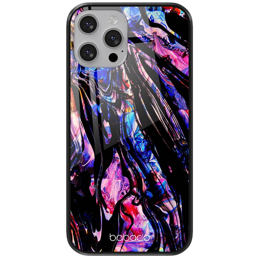 Babaco ERT GROUP mobile phone case for Apple Iphone 13 MINI original and officially Licensed pattern Abstract 028 made of hardened glass, optimally adapted to the mobile phone, protective cover