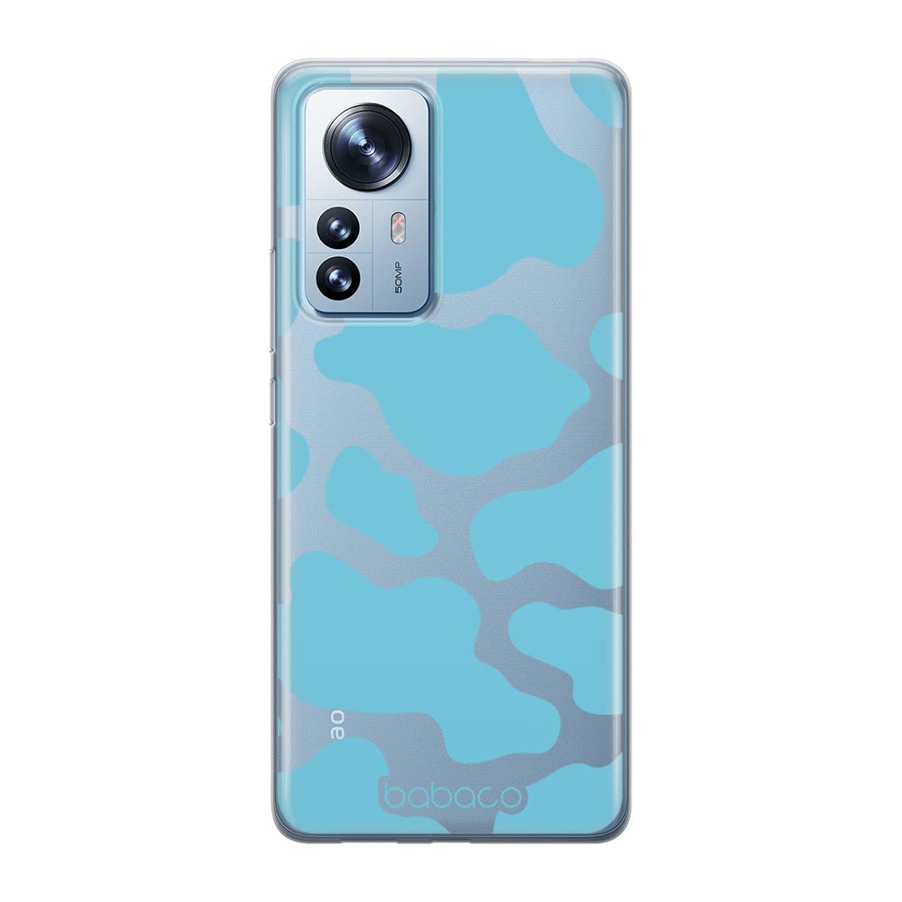 Babaco ERT GROUP mobile phone case for Xiaomi 12 / 12X original and officially Licensed pattern Animals 007 optimally adapted to the shape of the mobile phone, case made of TPU