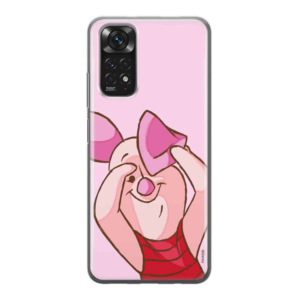 ERT GROUP mobile phone case for Xiaomi REDMI NOTE 11S 4G / REDMI NOTE 11 4G original and officially Licensed Disney pattern Winnie the Pooh & Friends 034, case made of TPU