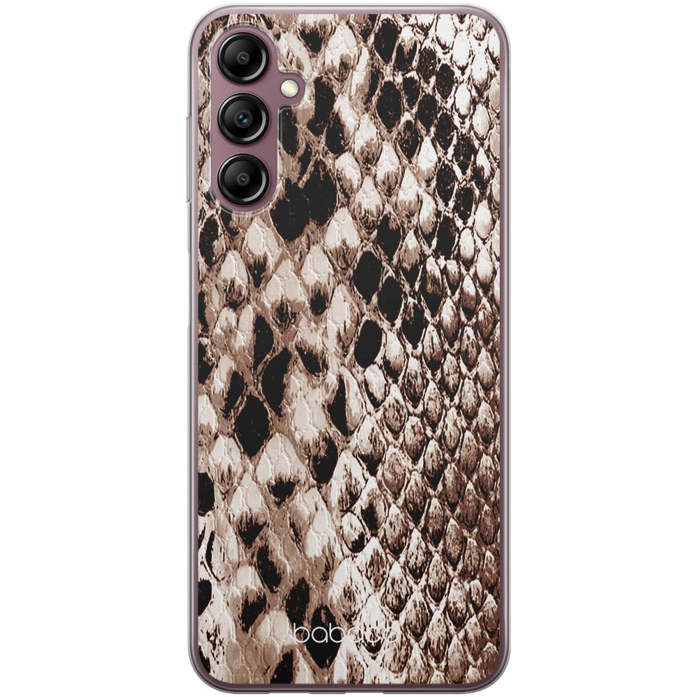 Babaco ERT GROUP mobile phone case for Samsung A14 4G/5G original and officially Licensed pattern Animals 005 optimally adapted to the shape of the mobile phone, case made of TPU
