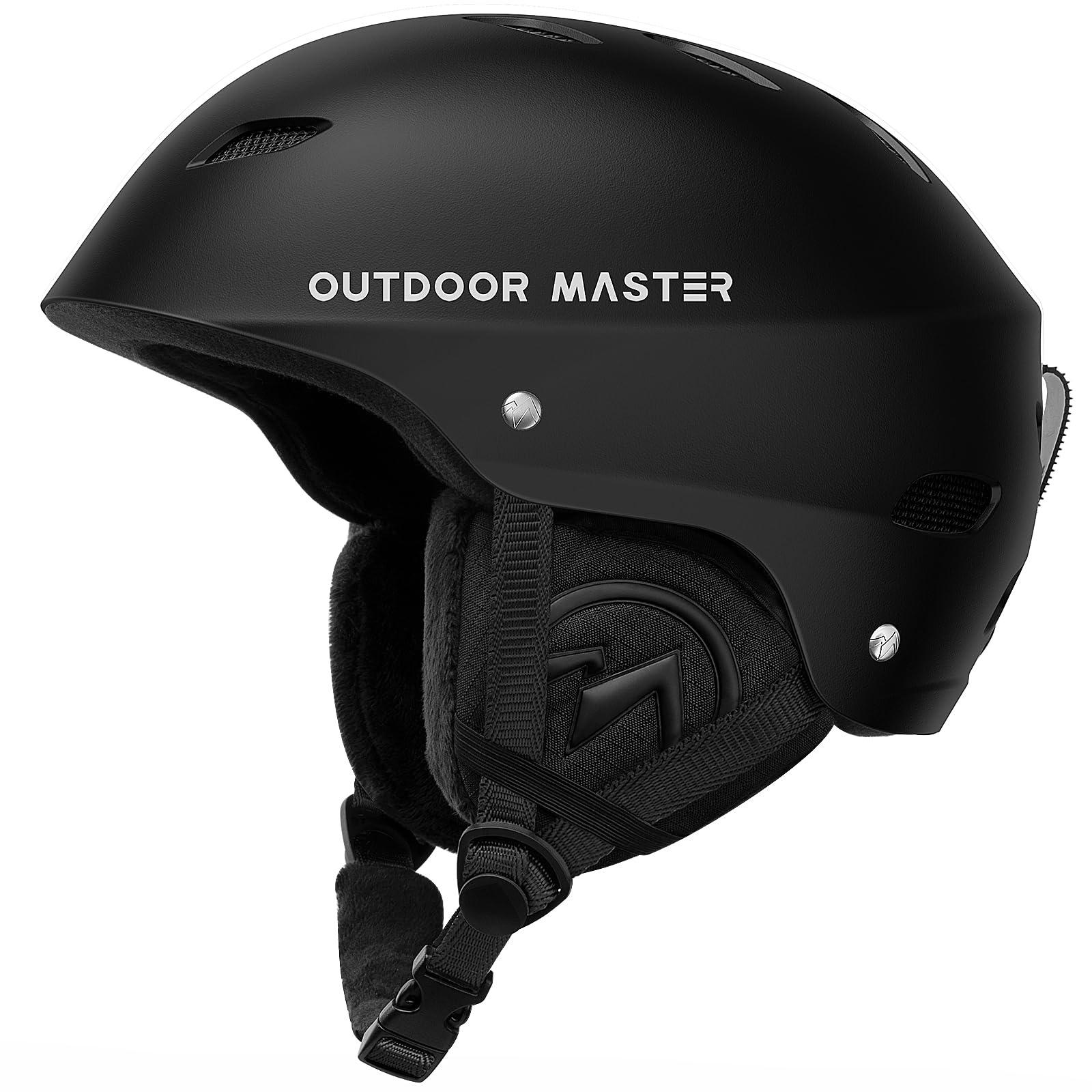 OutdoorMaster Kelvin Ski Helmet - Snowboard Helmet for Men, Women and Teenagers