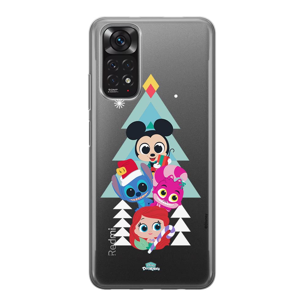 ERT GROUP mobile phone case for Xiaomi REDMI NOTE 11S 4G / REDMI NOTE 11 4G original and officially Licensed Disney pattern Disney Friends 001, partially transparent